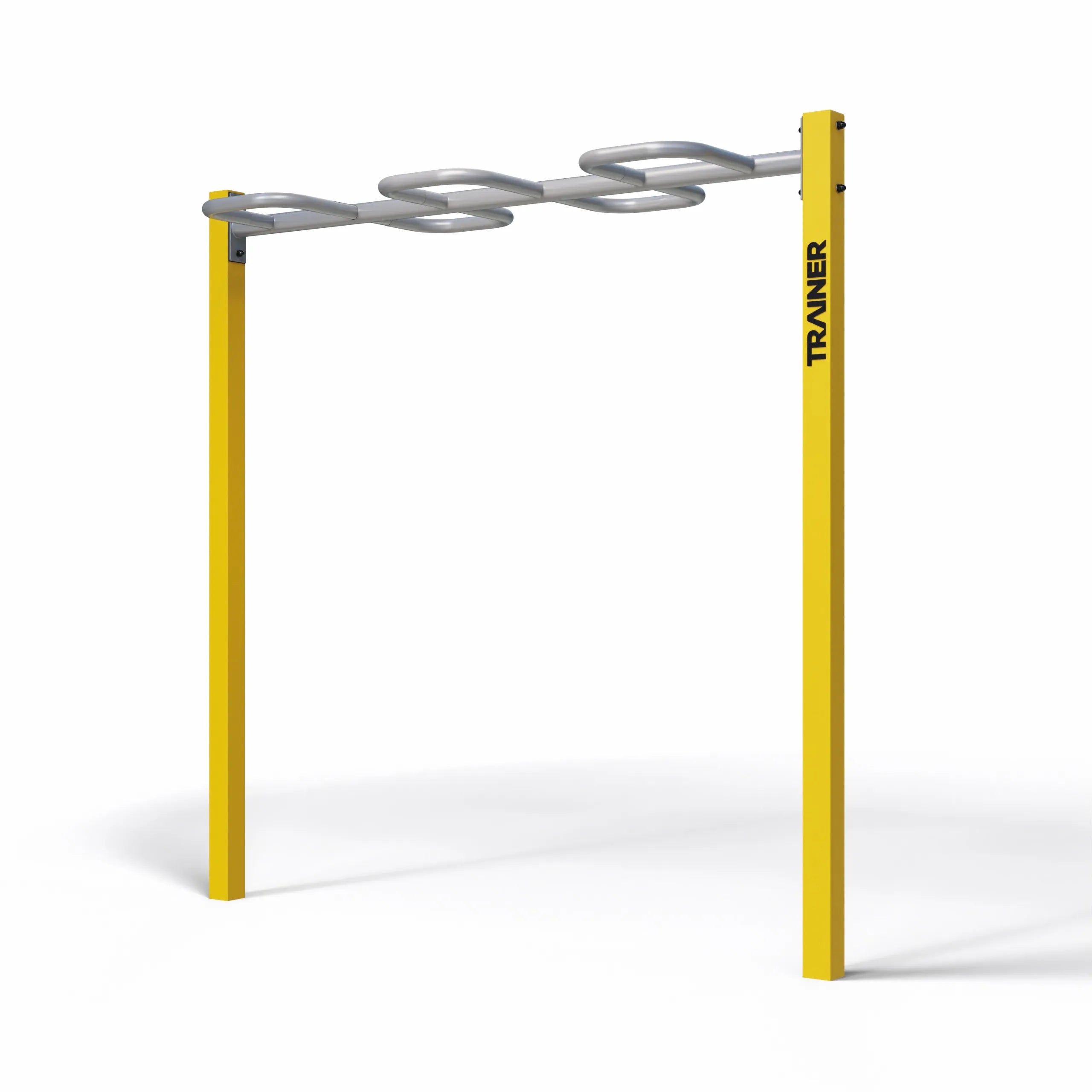 TRAINER Outdoor "Calisthenics" Street Workout Stick with Snake