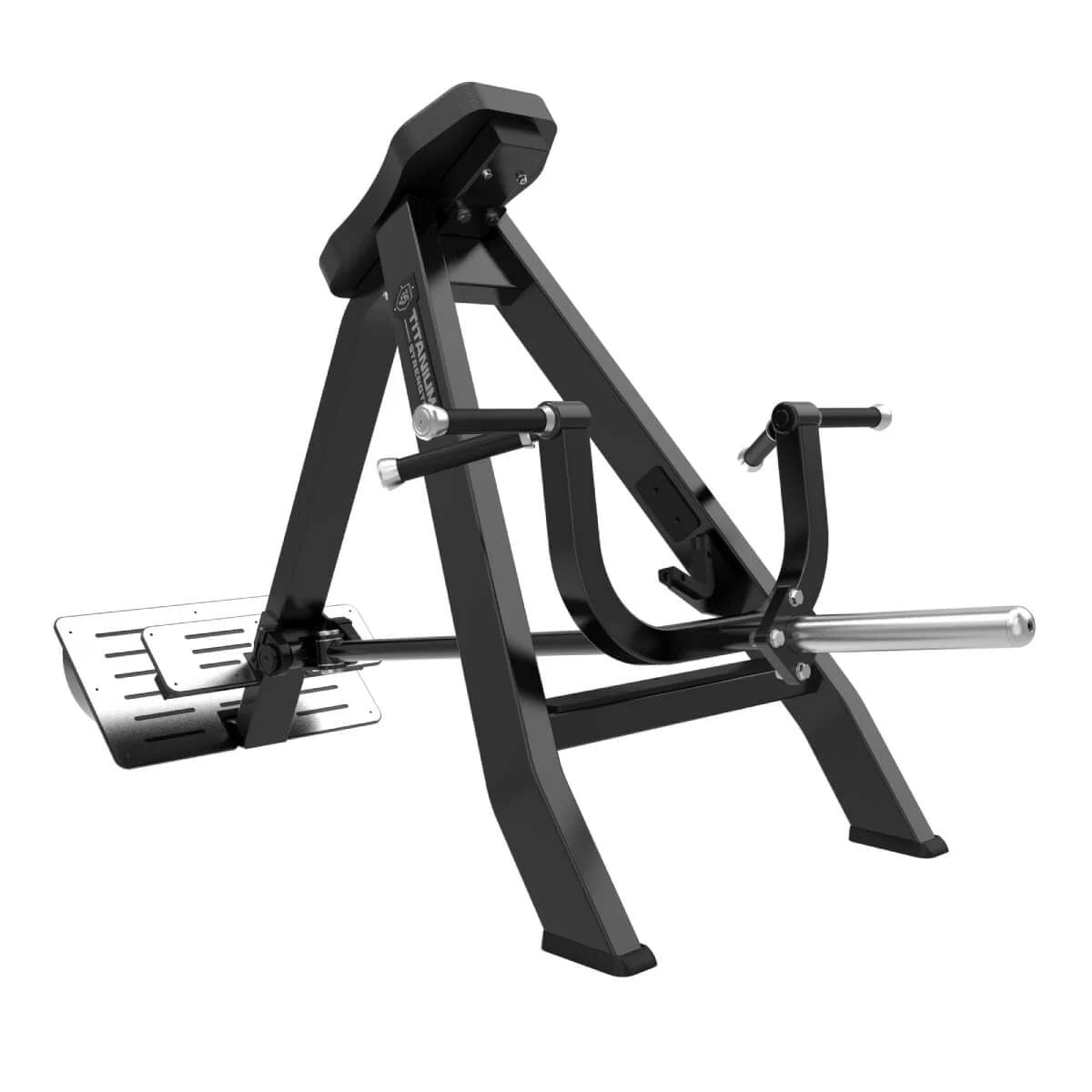 Titanium Strength T-Bar Rudern mit Endgriff