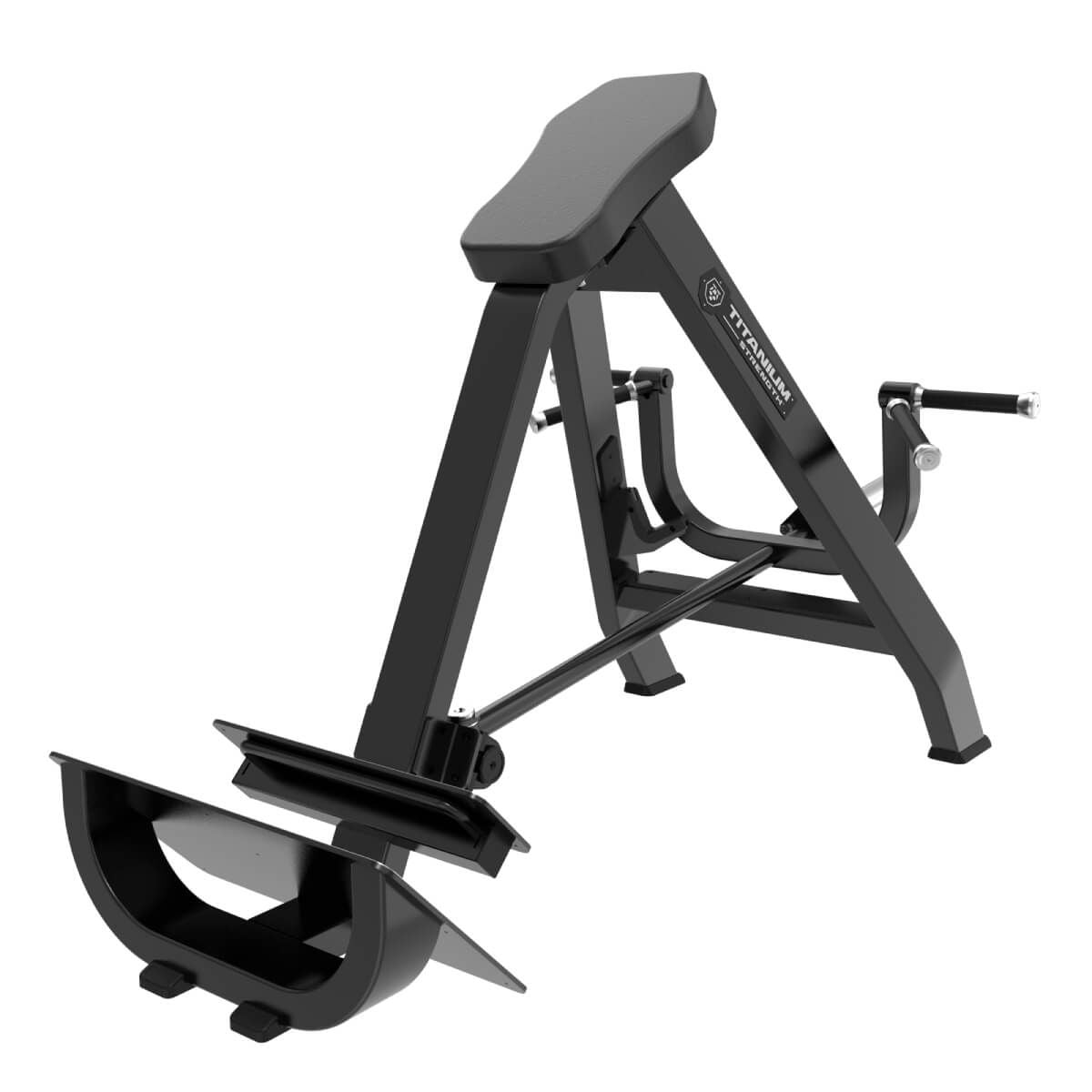 Titanium Strength T-Bar Rudern mit Endgriff