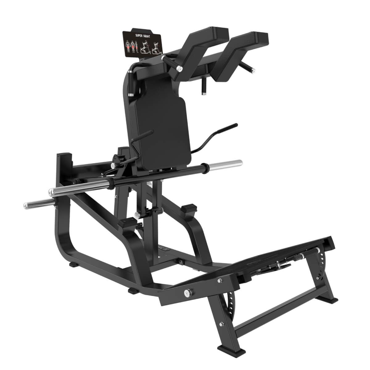 Titanium Strength V-Squat mit Hebel