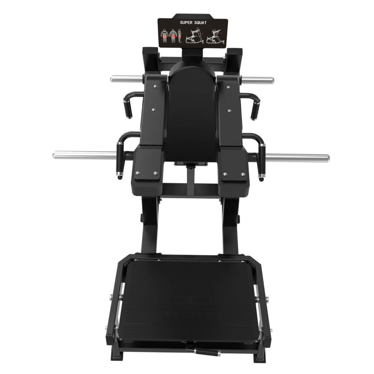 Titanium Strength V-Squat mit Hebel