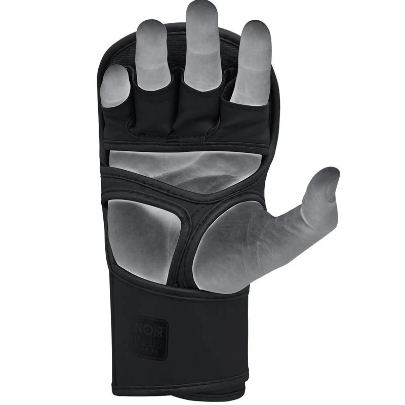 RDX Grappling Handschuhe MMA T15 Noir
