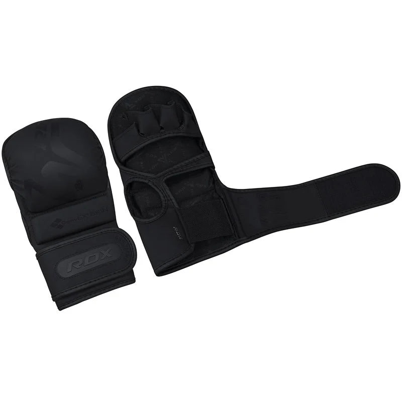 RDX Grappling Handschuhe MMA T15 Noir