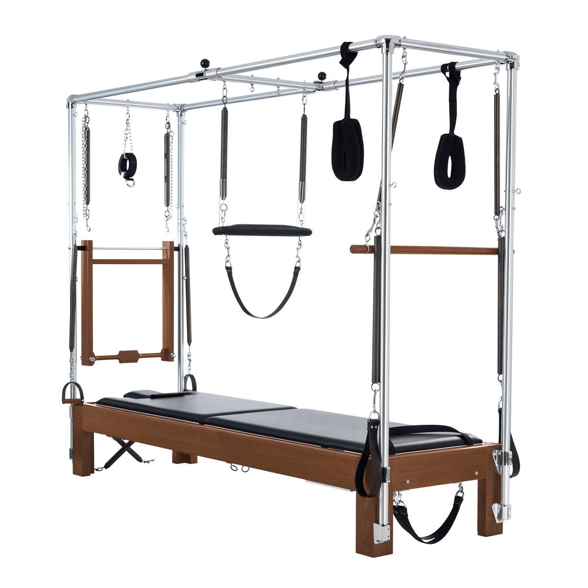 Legacy Apparatus Pilates Cadillac / Reformer Conversion – Ausführung Teak, Ansicht 2
