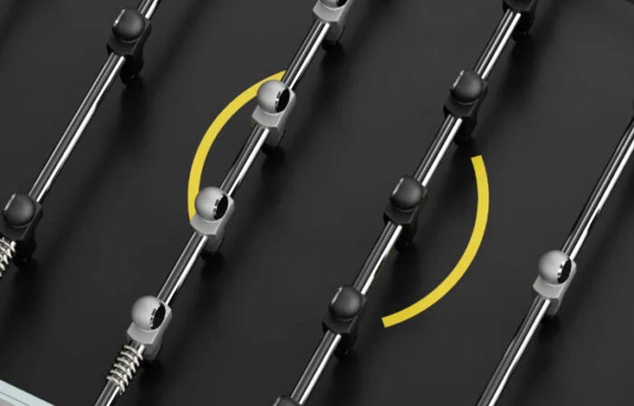 Teckell Tischfußball Cristallino PIRELLI