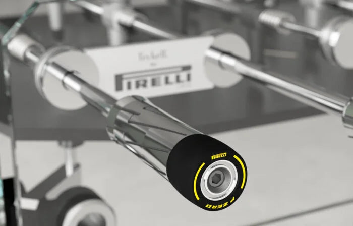 Teckell Tischfußball Cristallino PIRELLI
