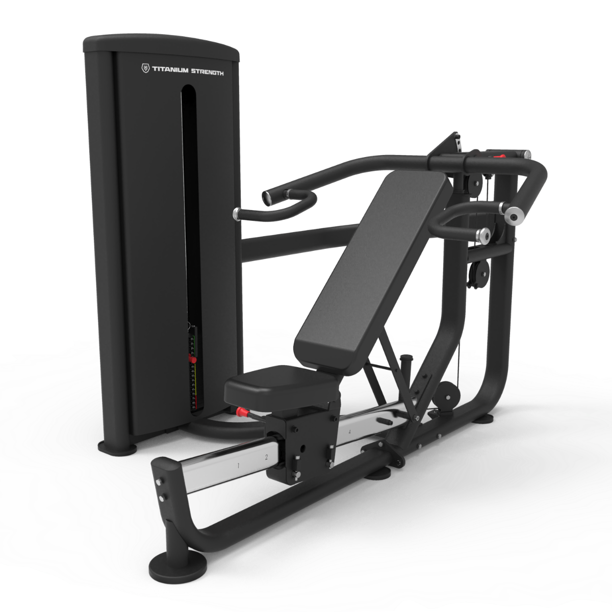 Titanium Strength Multipresse 3 Funktionen TF5