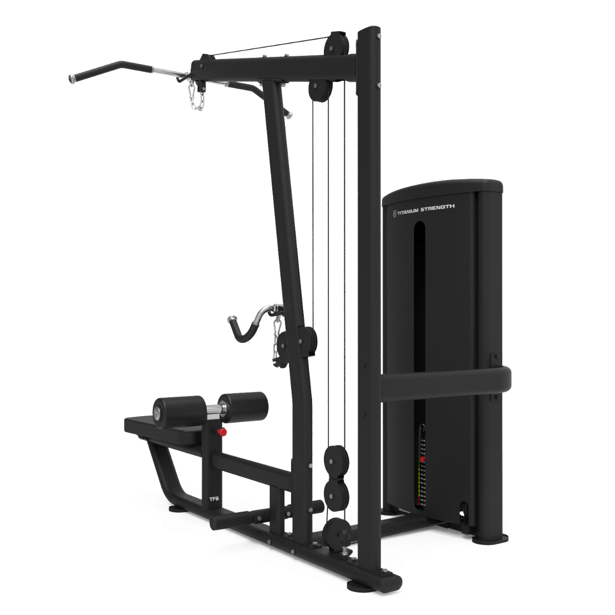 Titanium Strength Lat Pulldown & Row TF6