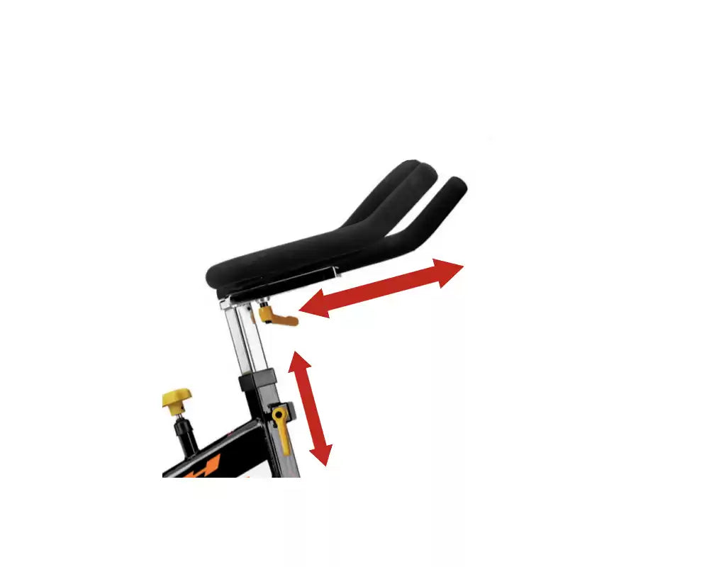 BH Fitness Indoor Bike Duke H920