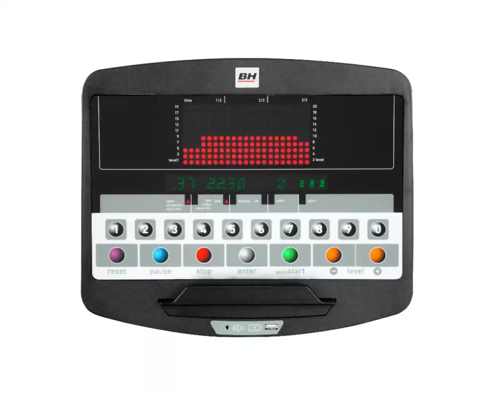 BH Fitness Ellipsentrainer INERTIA G815R