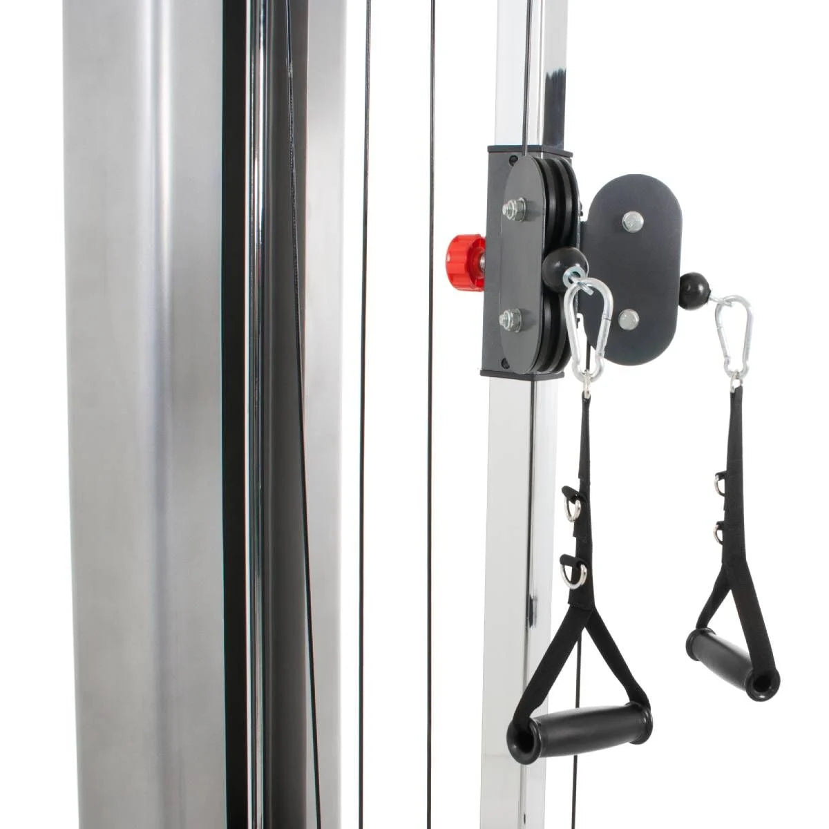 Titanium Strength Kabelzugstation Dual Adjustable High / Low Pulleys THL