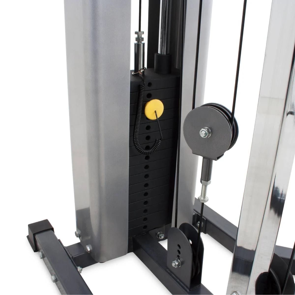 Titanium Strength Kabelzugstation Dual Adjustable High / Low Pulleys THL