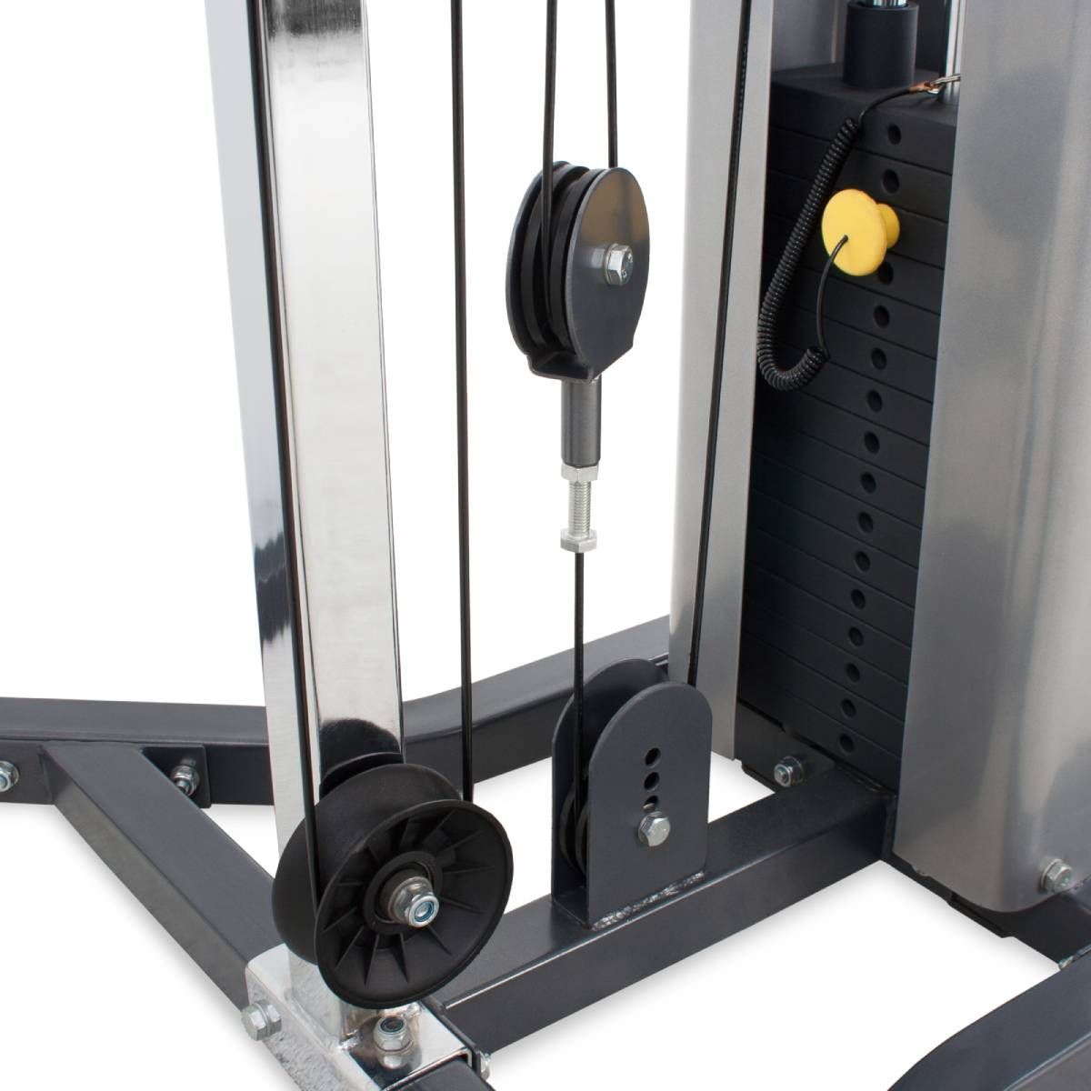 Titanium Strength Kabelzugstation Dual Adjustable High / Low Pulleys THL