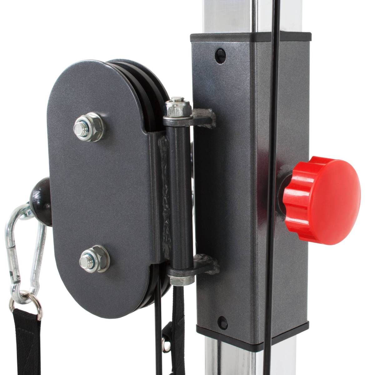 Titanium Strength Kabelzugstation Dual Adjustable High / Low Pulleys THL