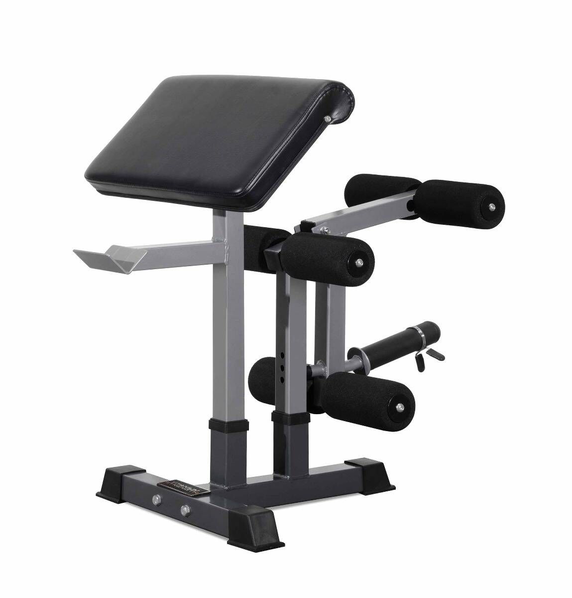 Titanium Strength Attachment Holder Set - Leg Developer und Preacher Pad 330A