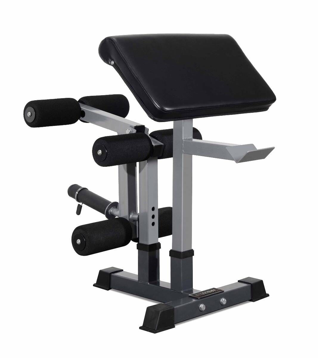 Titanium Strength Attachment Holder Set - Leg Developer und Preacher Pad 330A