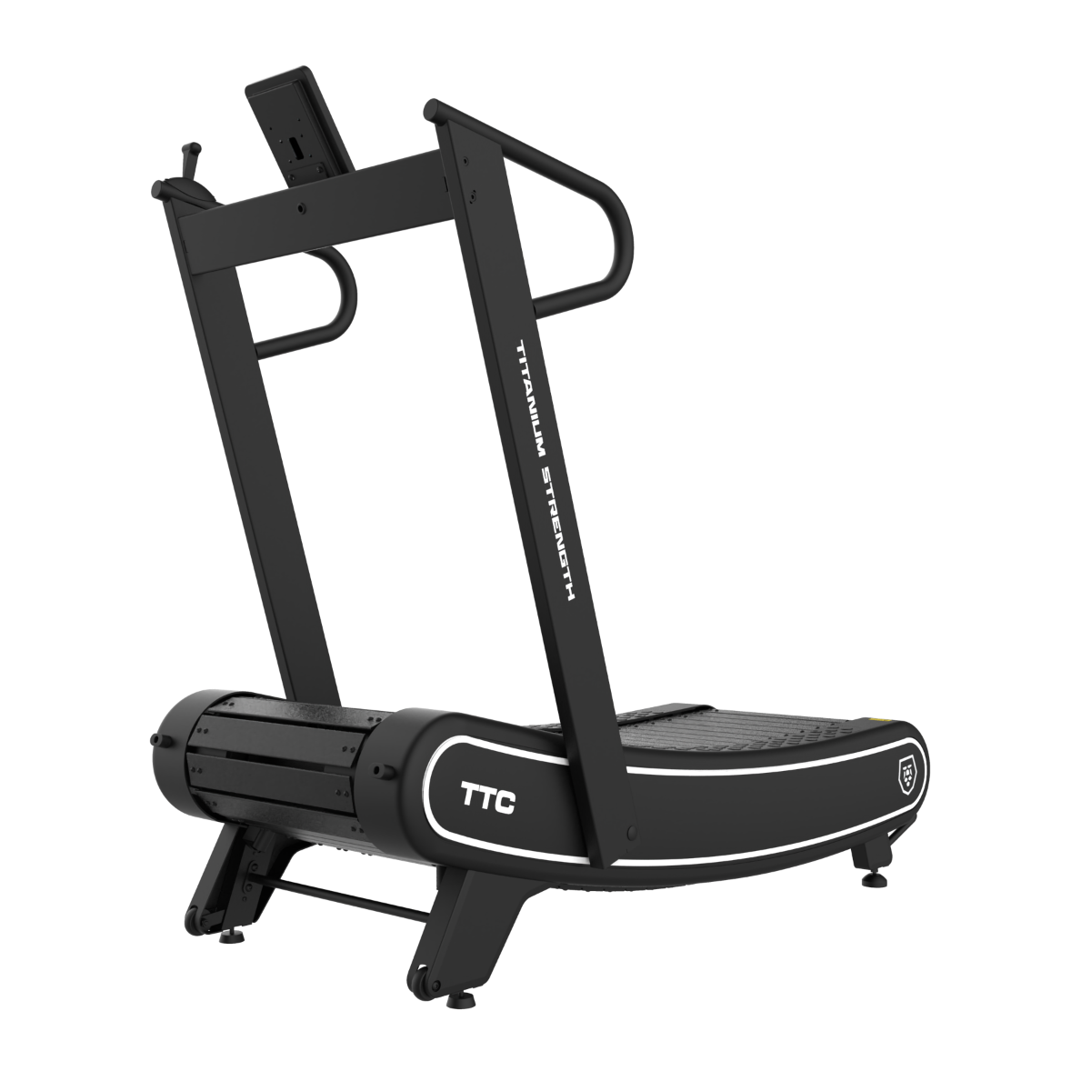 Titanium Strength Foldable Curved Laufband TTC