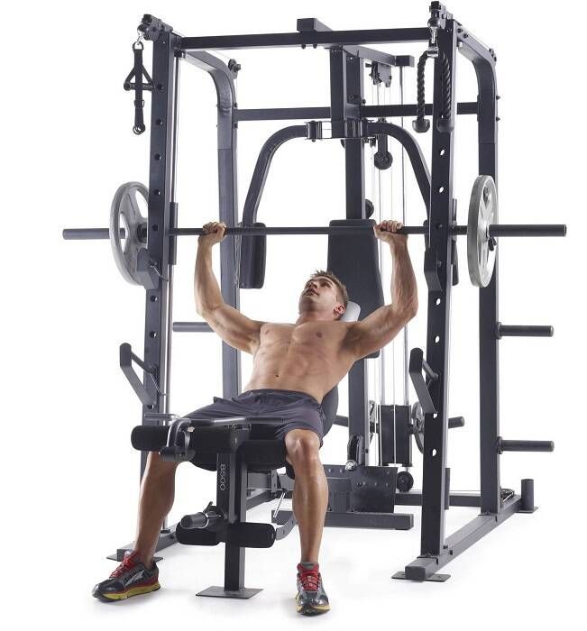 Titanium Strength Weider Pro Multigym 8500