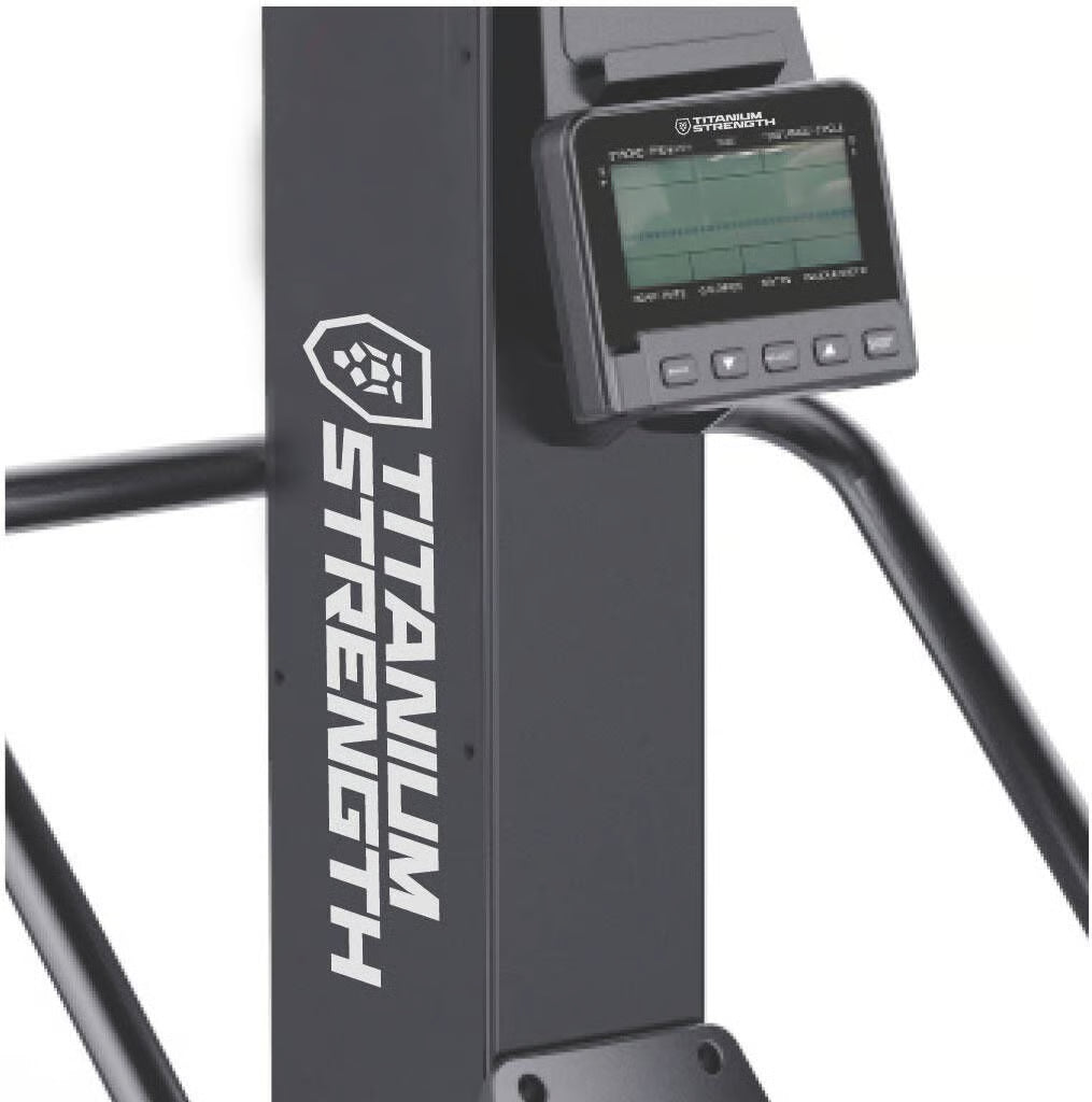 Titanium Strength Skitrainer Air Ski Trainer & Stand