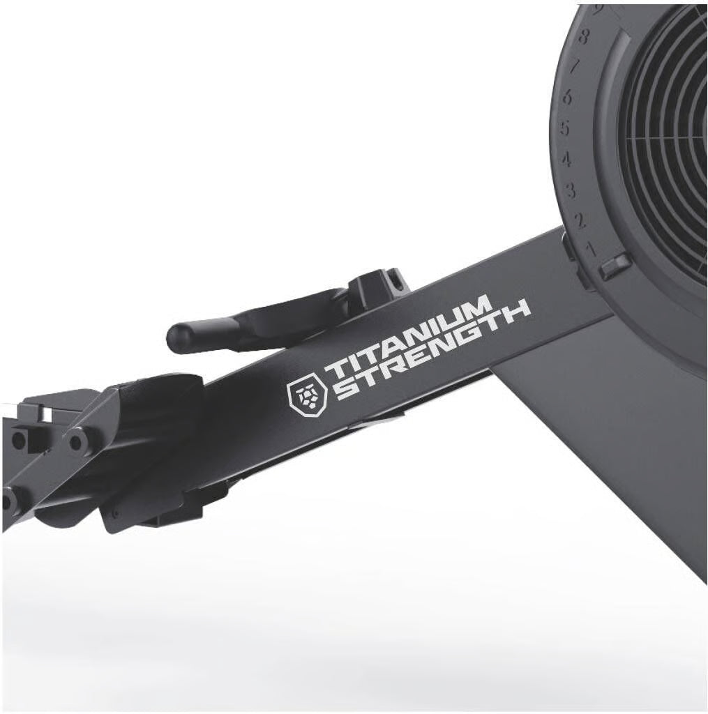 Titanium Strength Skitrainer Air Ski Trainer & Stand