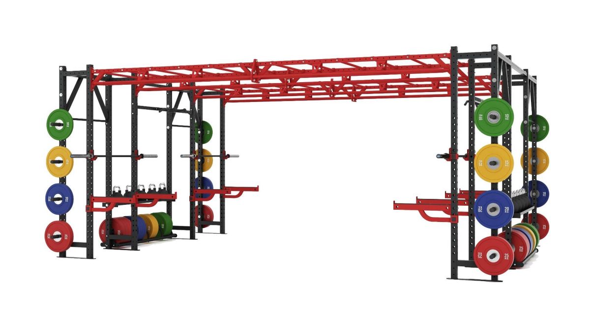 Titanium Strength Heavy Athletic Bridge Rack X Line FR50