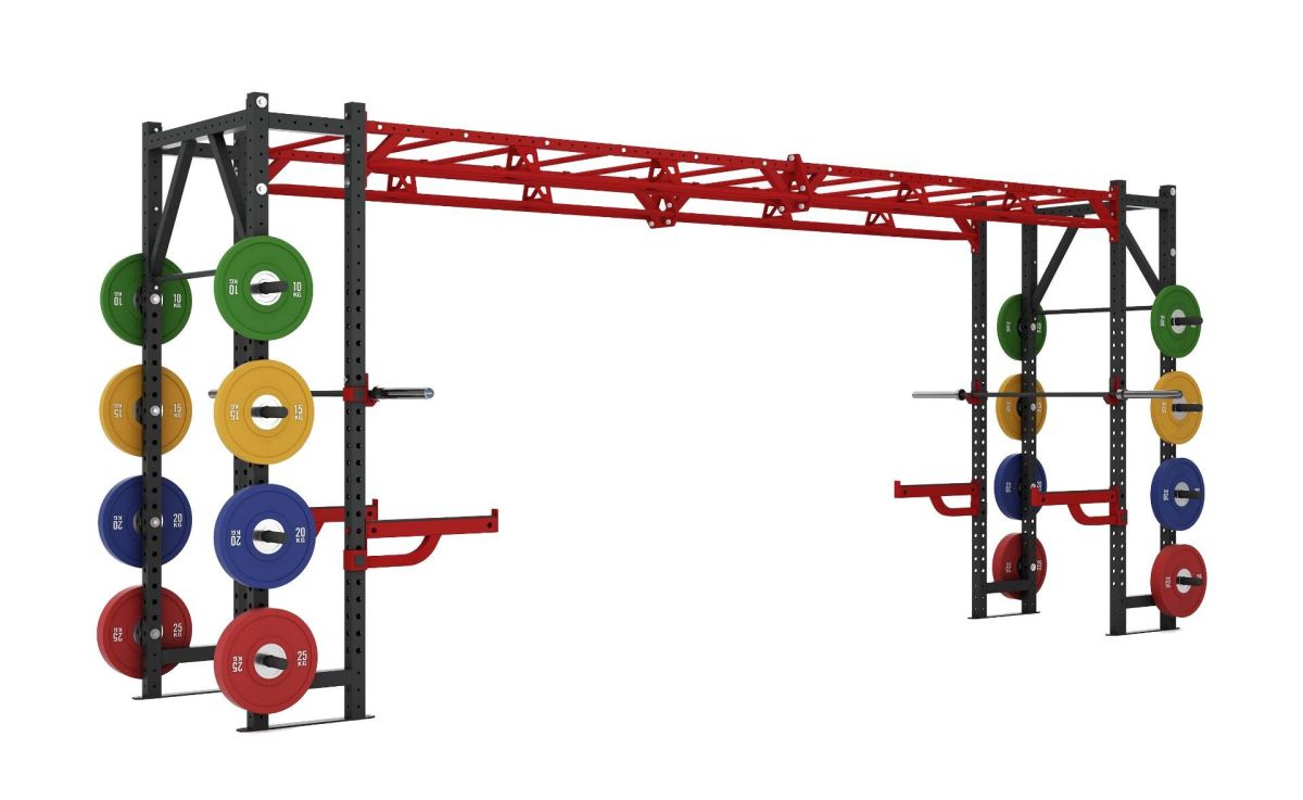 Titanium Strength Athletic Bridge Rack X Line DR50