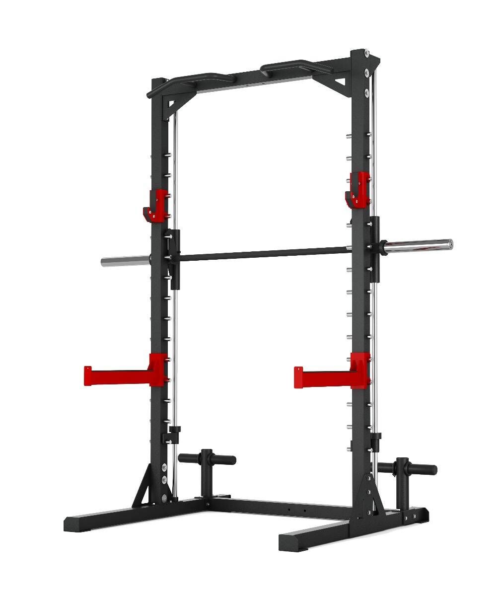 Titanium Strength Smith Machine mit Rack X Line RM10