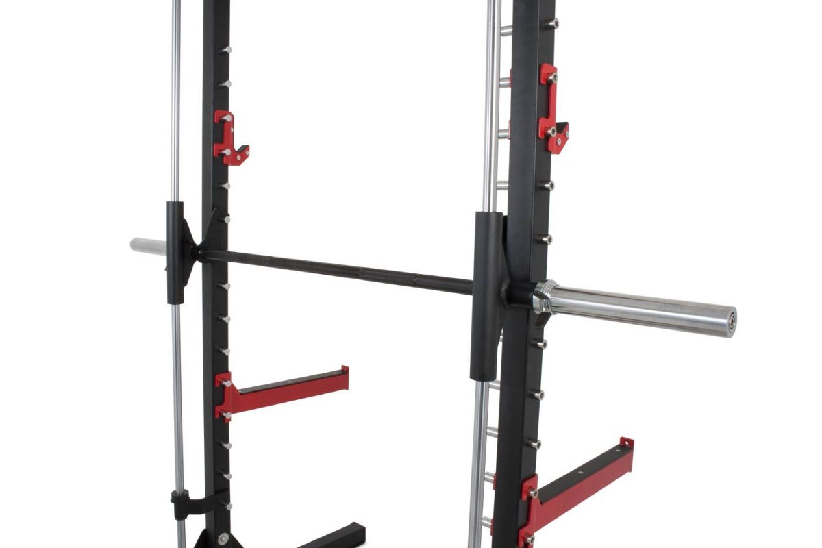 Titanium Strength Smith Machine mit Rack X Line RM10