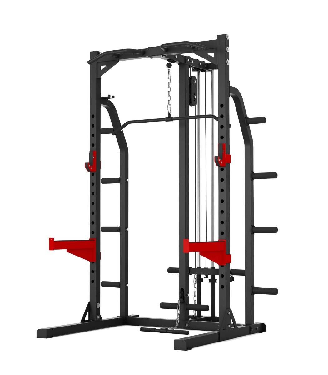 Titanium Strength Heavy Duty Half Rack RH50