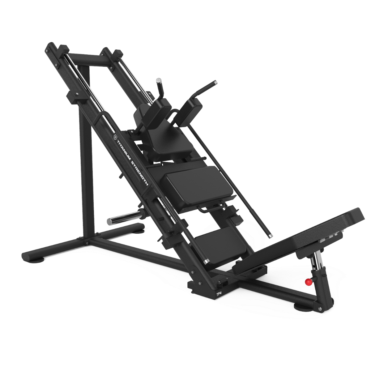 Titanium Strength Beinpresse / Hack Squat TF4