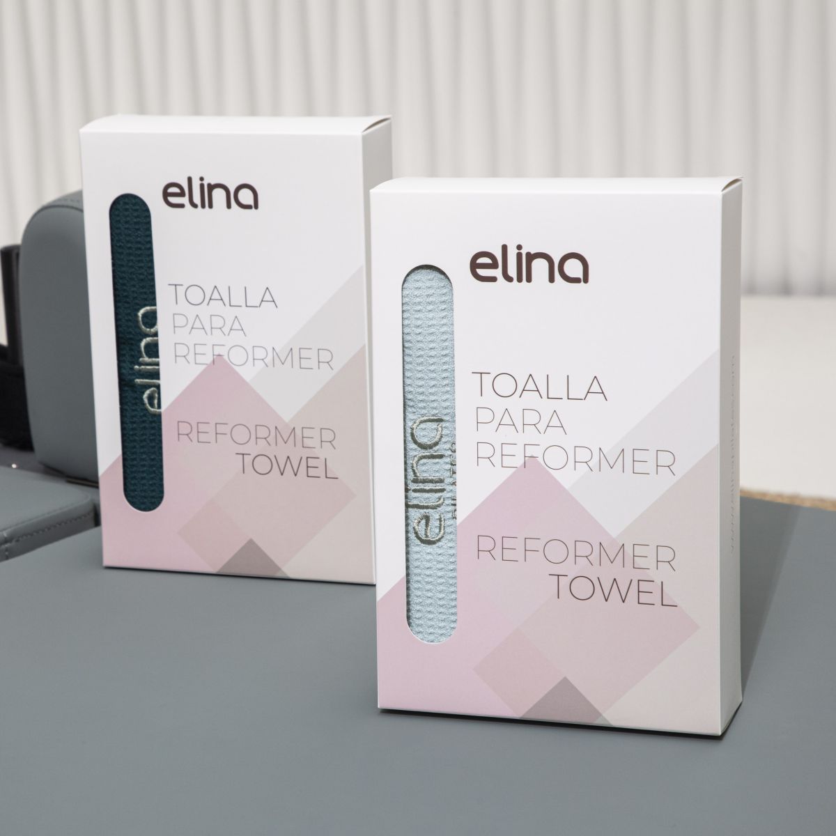 Elina Pilates Reformer Handtuch