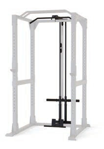 TOORX Latzug- und Rudermodul für Power Rack WLX-3600 LAT-ATTWLX-3600 – Ansicht 2