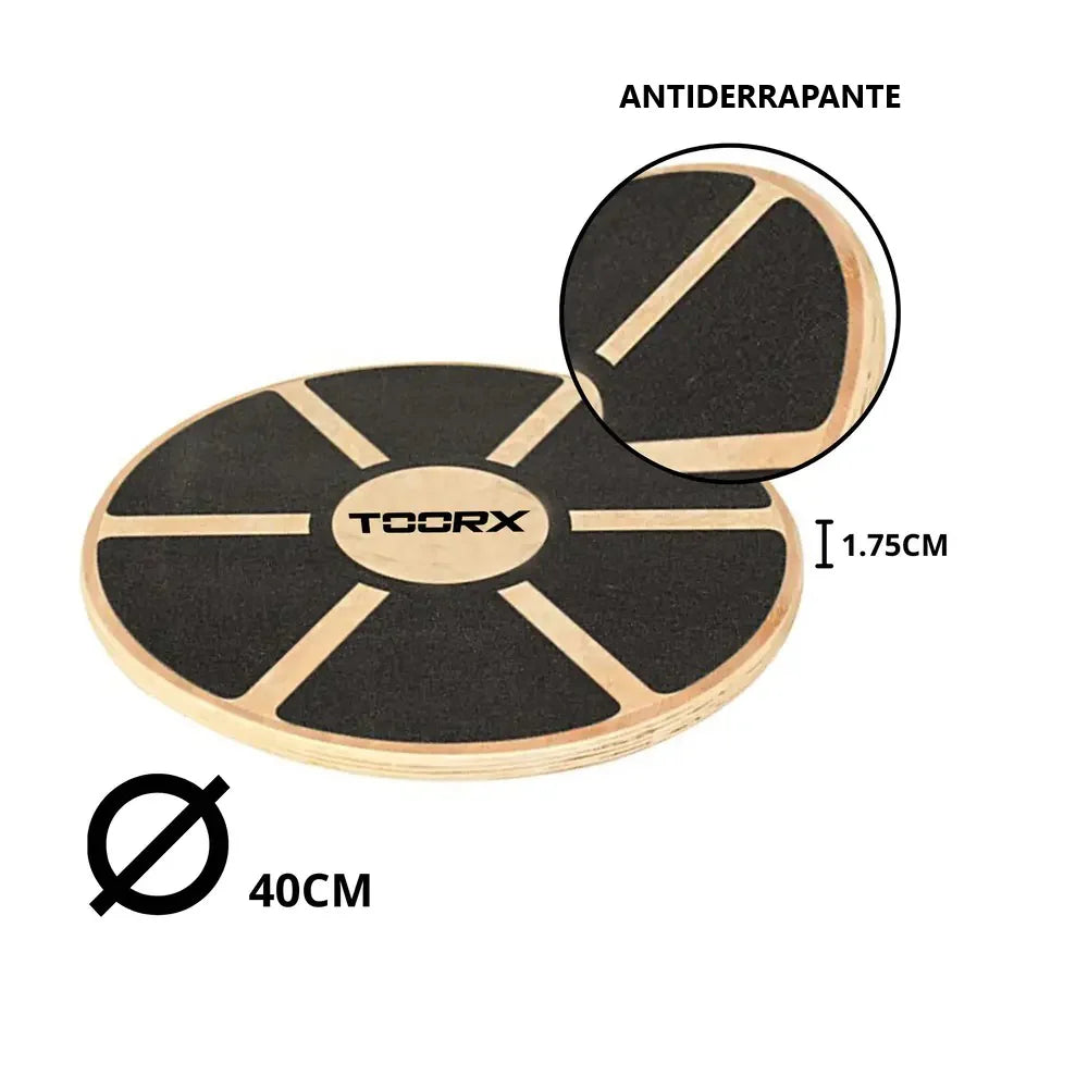 TOORX Wooden Balance Board