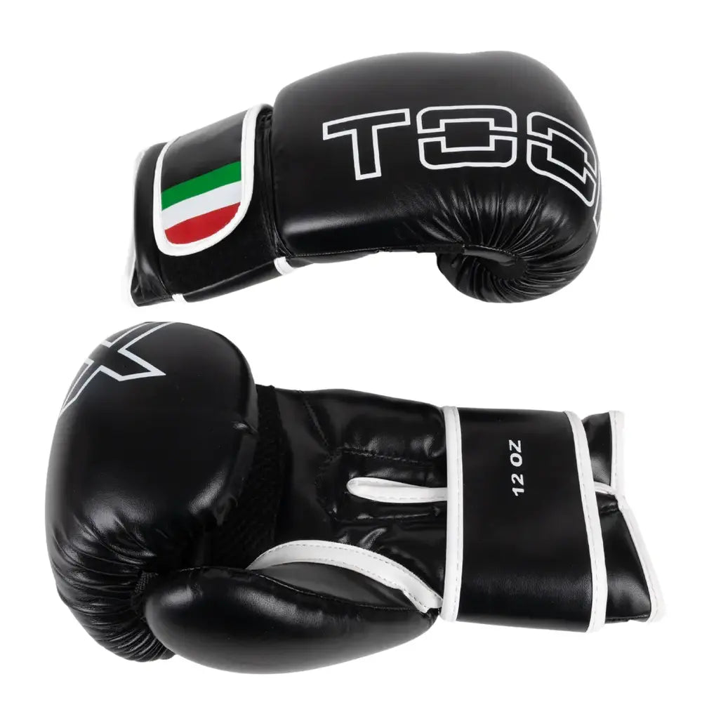 TOORX Boxhandschuhe LEOPARD (8–16 oz) – Ansicht 3