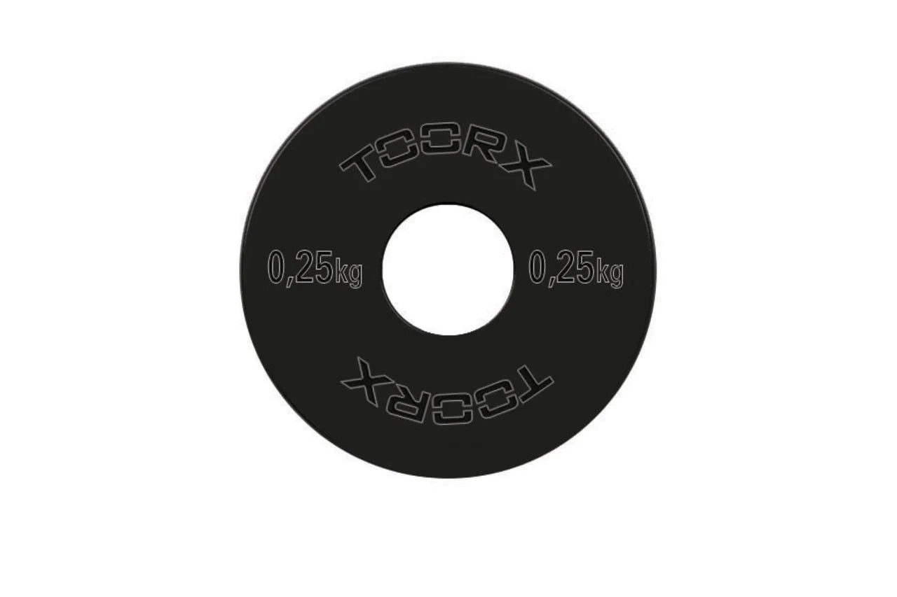 TOORX Steel Coated Weight Plates CDM (Paar)