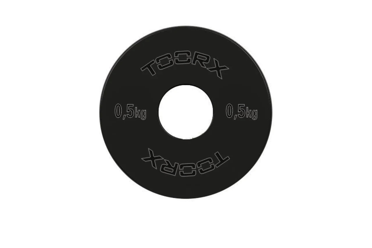 TOORX Steel Coated Weight Plates CDM (Paar)