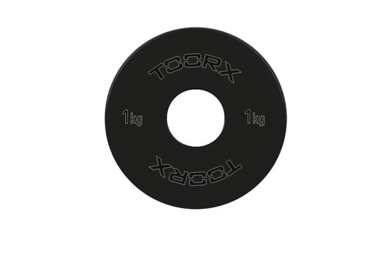 TOORX Steel Coated Weight Plates CDM (Paar)