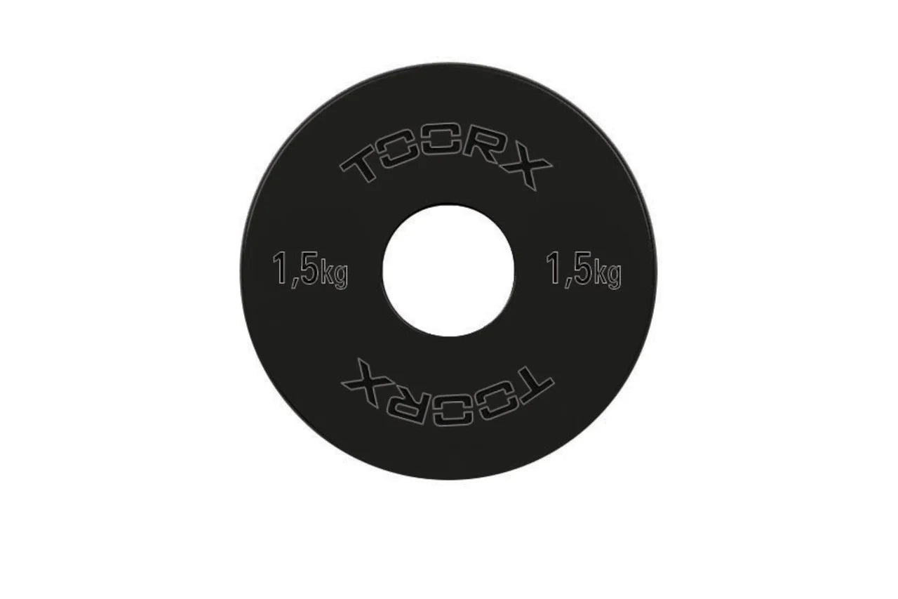 TOORX Steel Coated Weight Plates CDM (Paar)