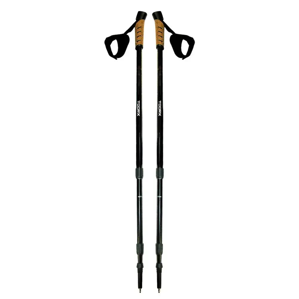 TOORX Nordic-Walking-Stöcke AHF-084 (1 Paar, teleskopierbar) – Ansicht 3