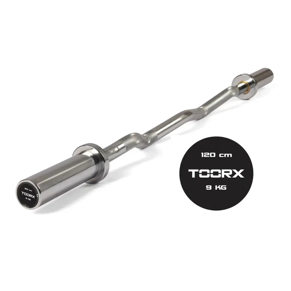 TOORX Olympiastange EZ Curl