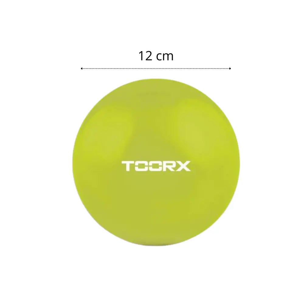 TOORX Gewichtsball Toning Ball AHF-065/066 (1 / 1,5 kg) – Gewicht: 1 kg, Ansicht 2