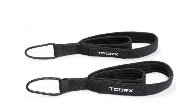 TOORX Doppelschlaufen-Gurte für Liveness Reformer (1 Paar)