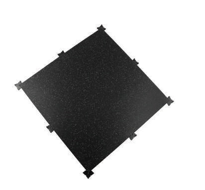 TOORX Sportboden-Platten Gummigranulat Interlocking – Ansicht 2