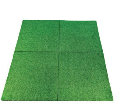 TOORX Kunstrasen-Bodenplatten 100 × 100 cm – Ansicht 3