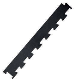 TOORX Randstück für Puzzle-Bodenplatten 8 mm