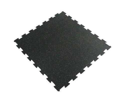 TOORX Puzzle-Bodenplatten Gummigranulat 8 mm – Ansicht 2