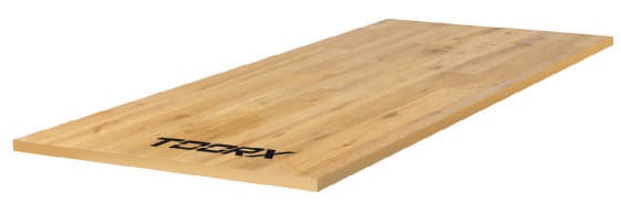 TOORX Gewichtheberplattform Holz 200 × 100 cm – Ansicht 2