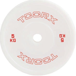 TOORX Technique-Hantelscheiben (Paar) – Gewicht: 2 × 5 kg, Ansicht 2