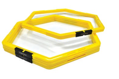 TOORX Hex-Agility-Leiter klappbar – Ansicht 2