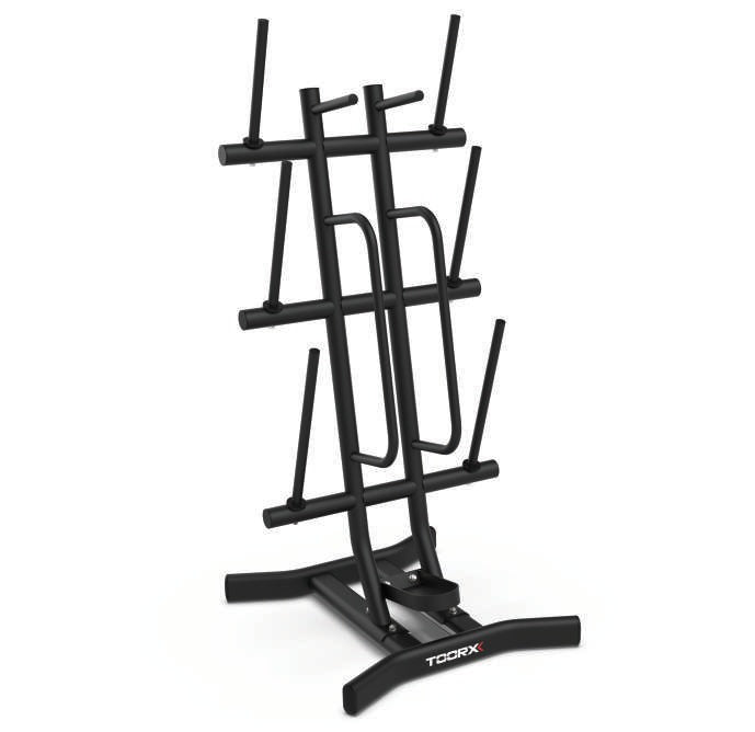 TOORX Hantelständer für Set Pump – Ansicht 2